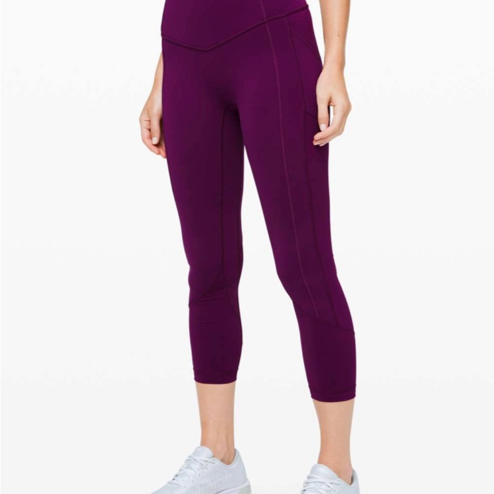 Lululemon All the Right Places Crop 23” - Marvel